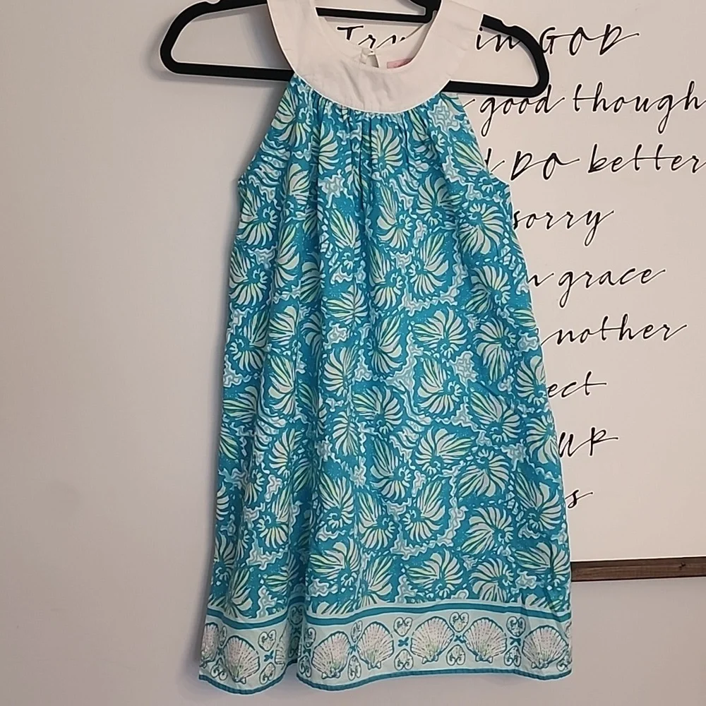 Lilly Pulitzer Girls Cotton Dress - Picture 1 of 8